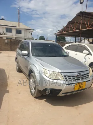Subaru Forester 2009 Silver