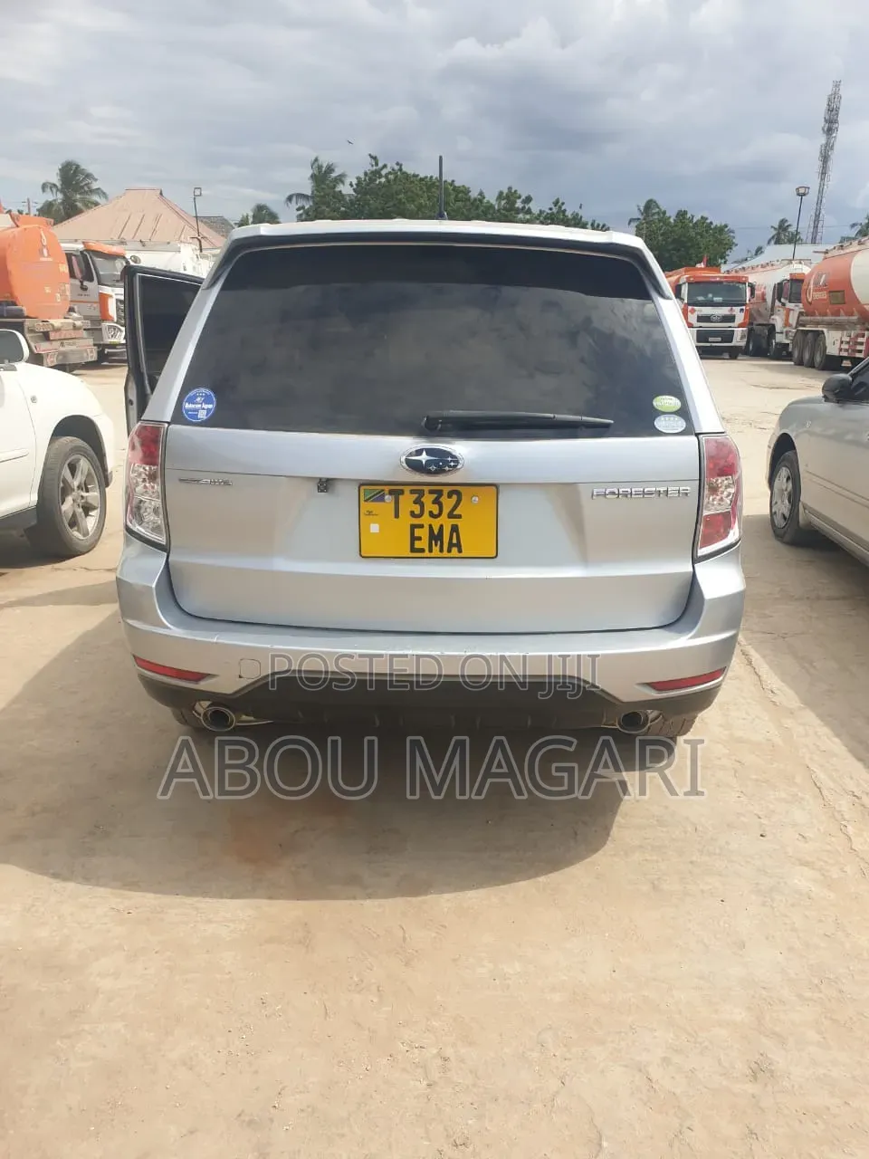 Subaru Forester 2009 Silver