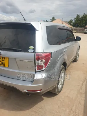 Subaru Forester 2009 Silver