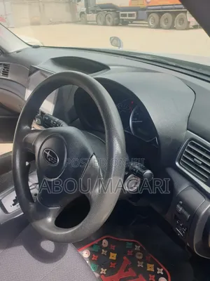 Subaru Forester 2009 Silver