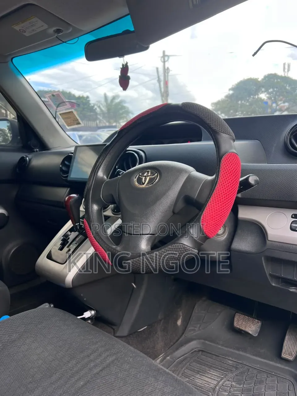 Toyota Corolla Rumion 2009 Gray