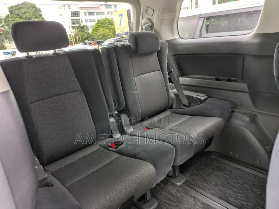 Toyota Alphard 2011 White