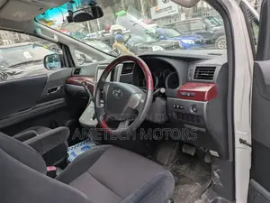 Toyota Alphard 2011 White