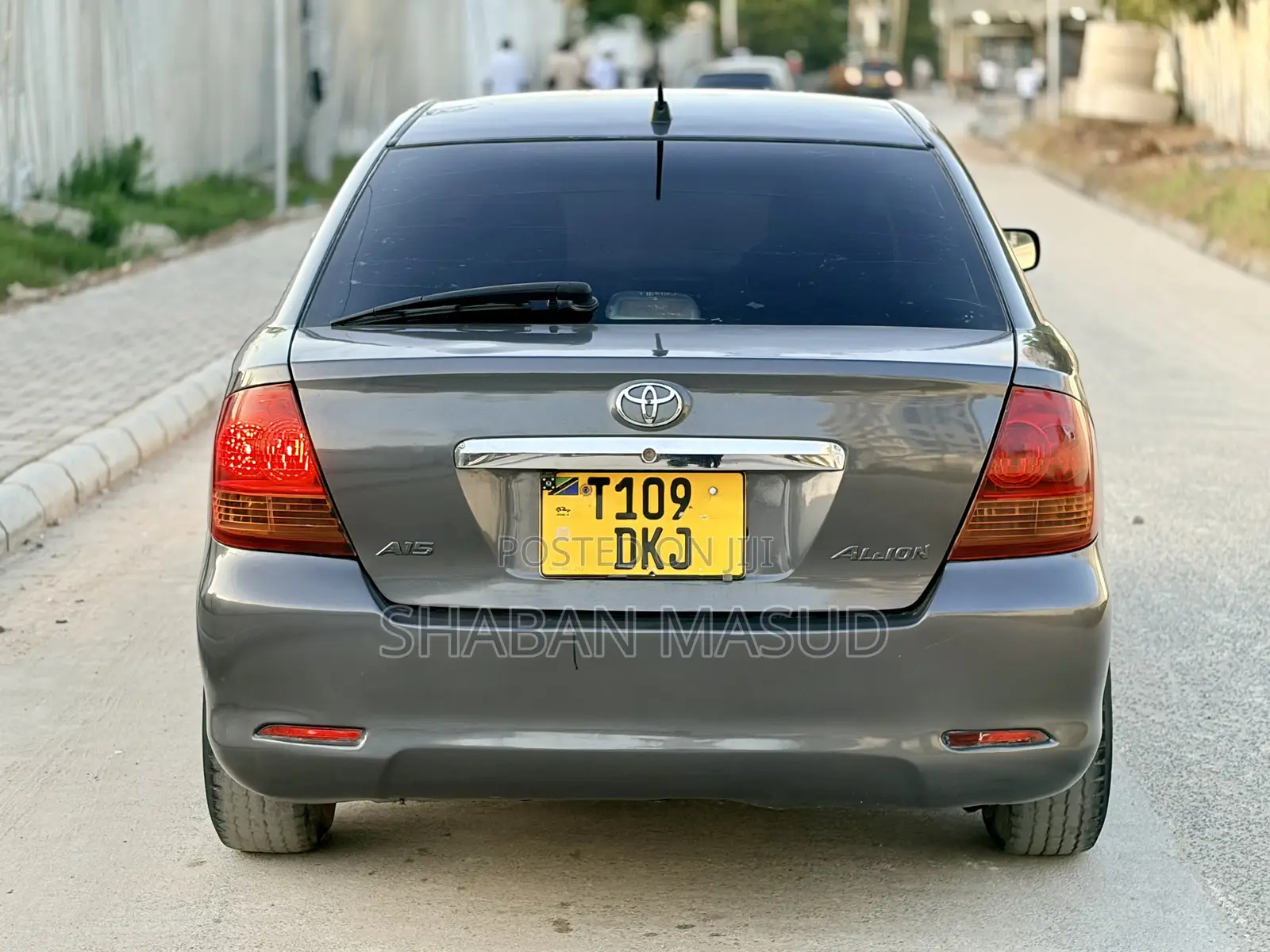 Toyota Allion 2004 Beige