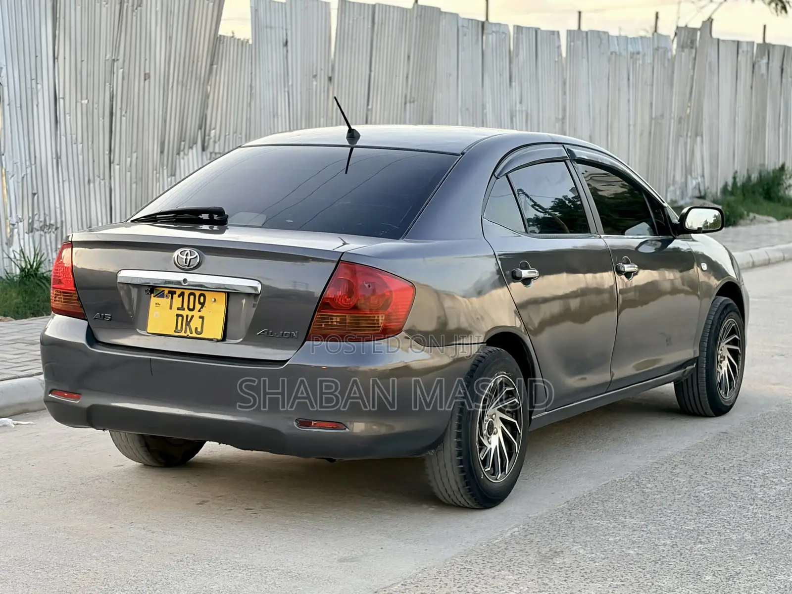 Toyota Allion 2004 Beige