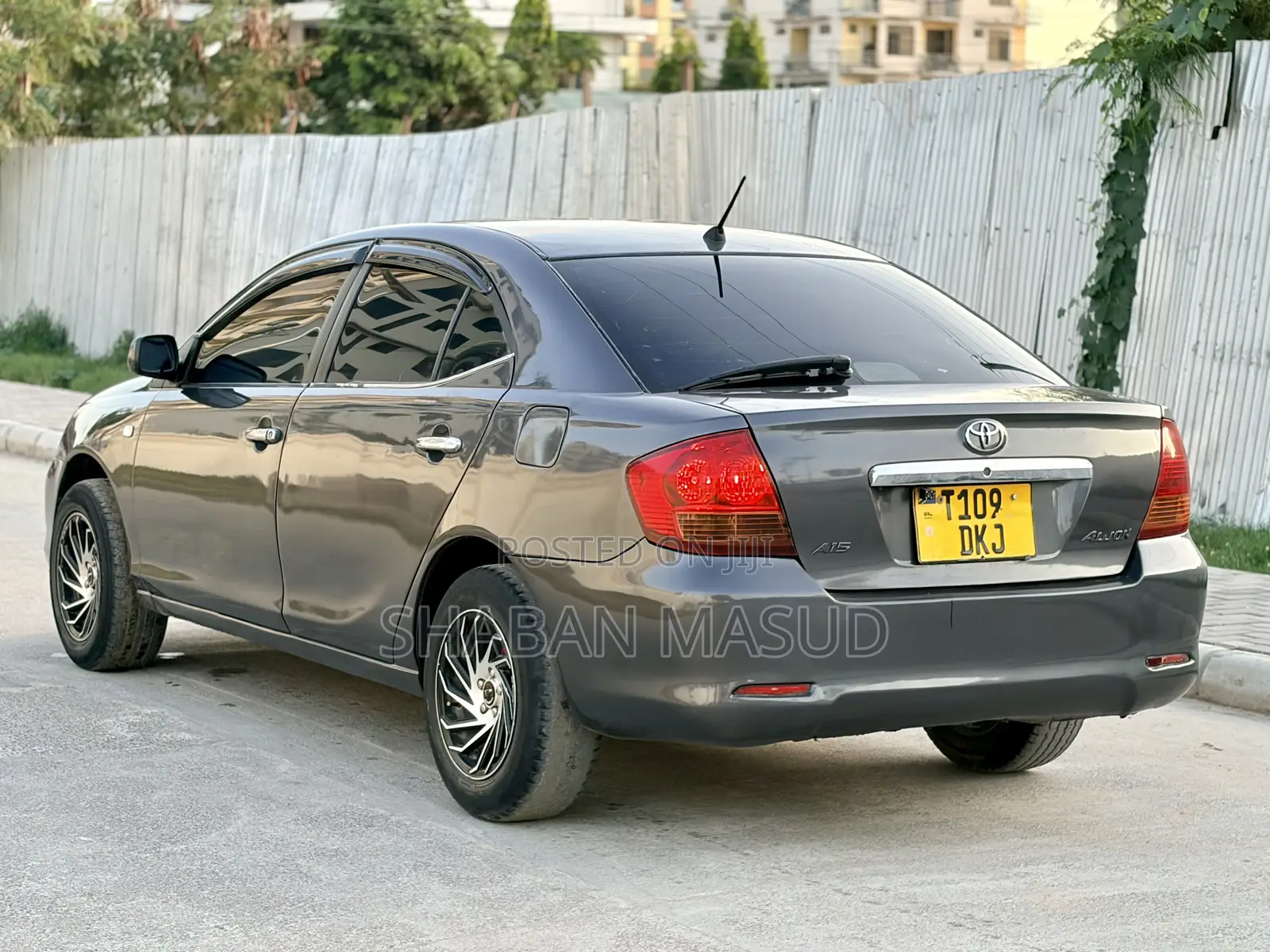 Toyota Allion 2004 Beige
