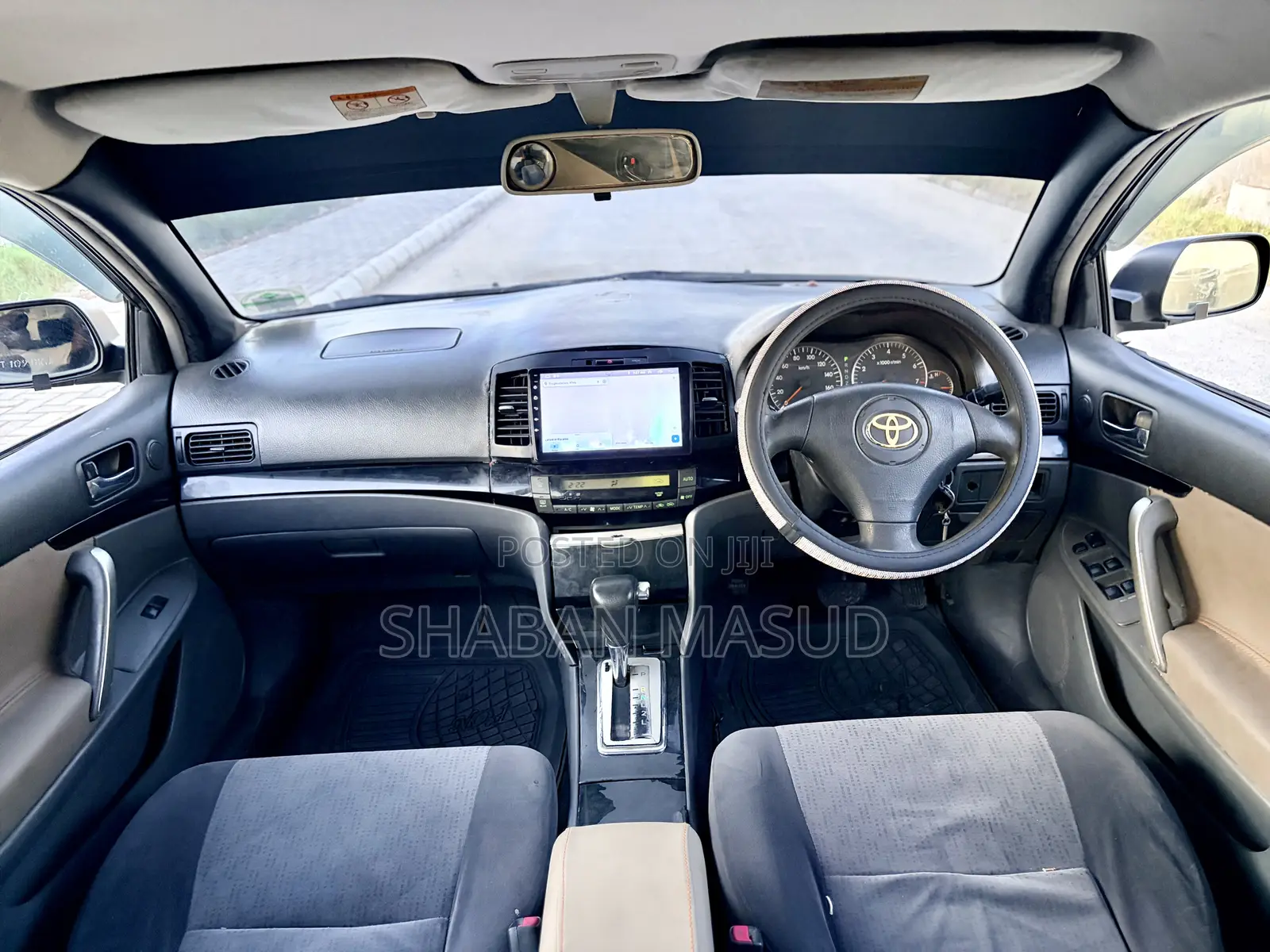 Toyota Allion 2004 Beige