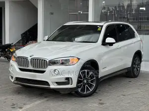 BMW X5 xDrive35d 4dr SUV AWD (3.0L 6cyl Turbodiesel 8A) 2015 White