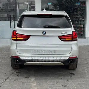 BMW X5 xDrive35d 4dr SUV AWD (3.0L 6cyl Turbodiesel 8A) 2015 White