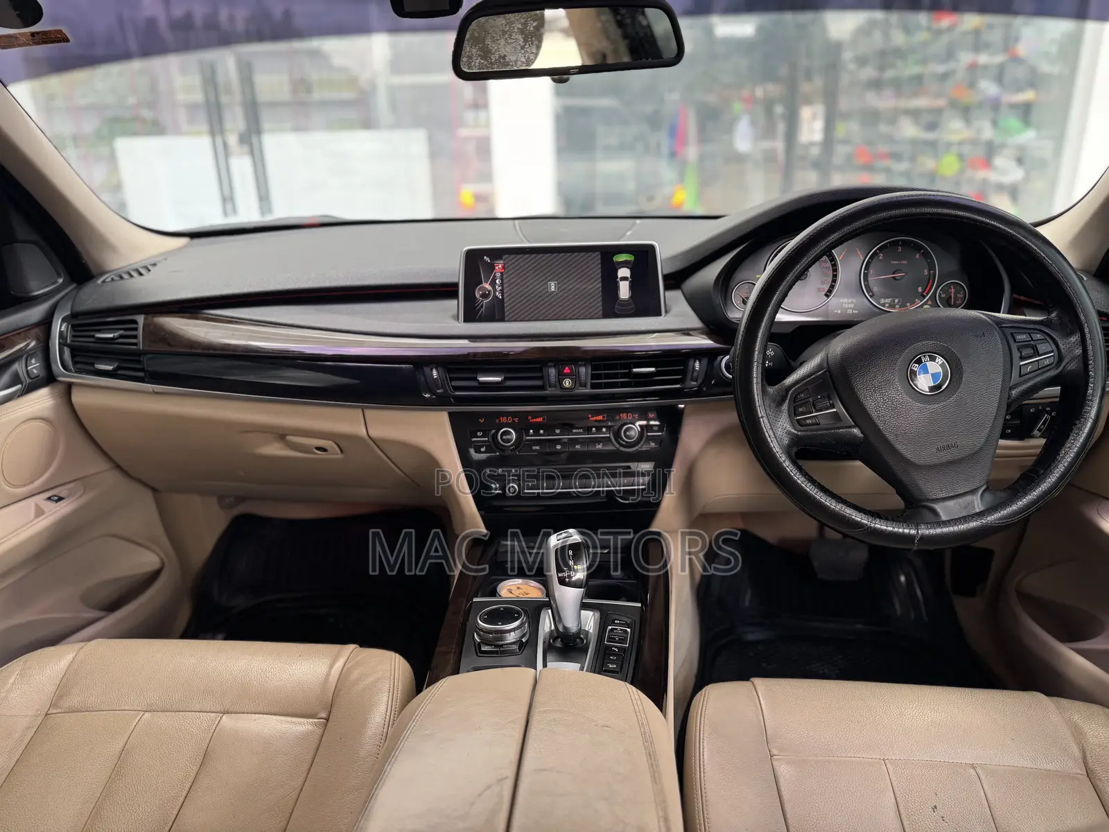 BMW X5 xDrive35d 4dr SUV AWD (3.0L 6cyl Turbodiesel 8A) 2015 White