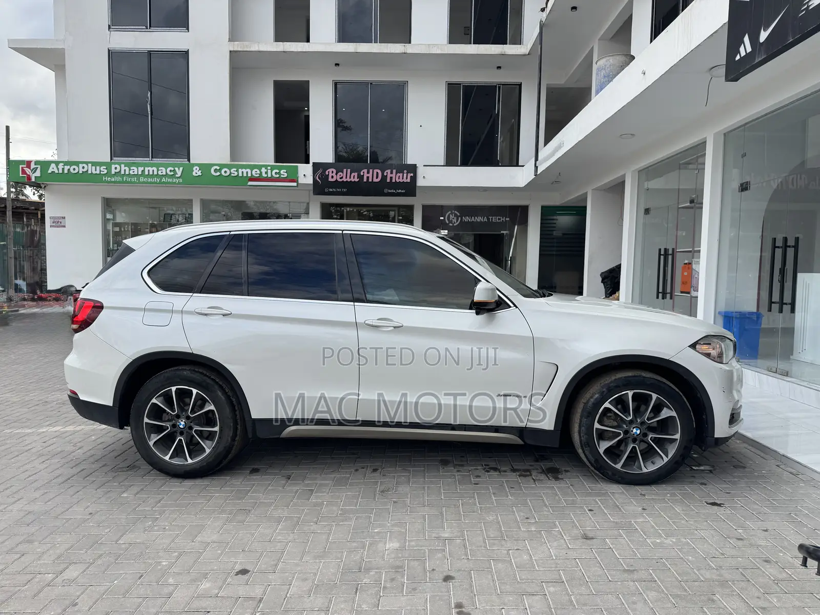 BMW X5 xDrive35d 4dr SUV AWD (3.0L 6cyl Turbodiesel 8A) 2015 White