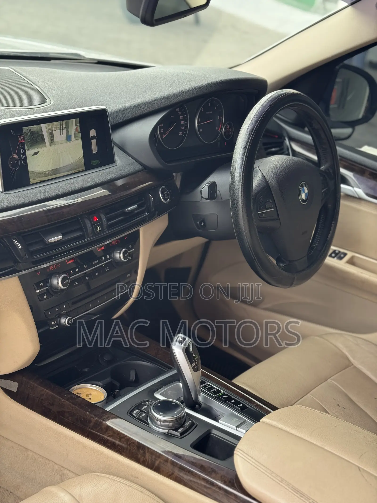 BMW X5 xDrive35d 4dr SUV AWD (3.0L 6cyl Turbodiesel 8A) 2015 White