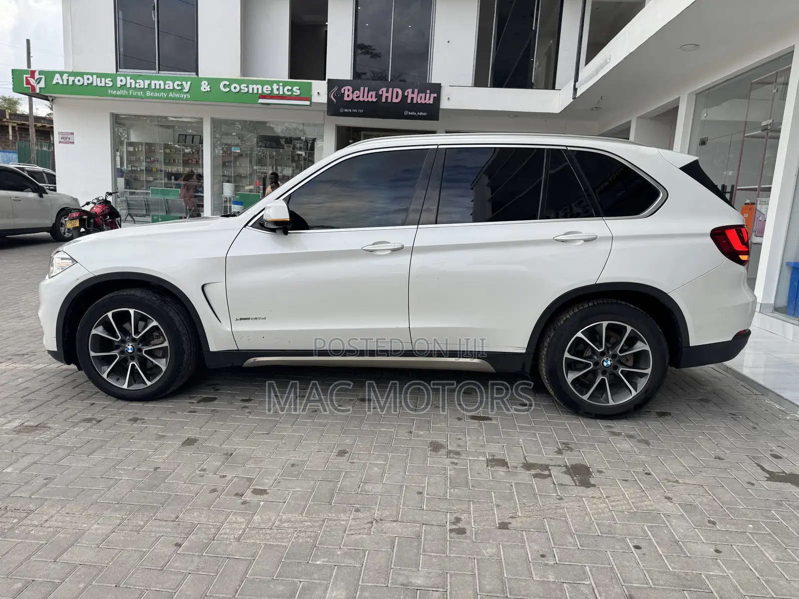 BMW X5 xDrive35d 4dr SUV AWD (3.0L 6cyl Turbodiesel 8A) 2015 White