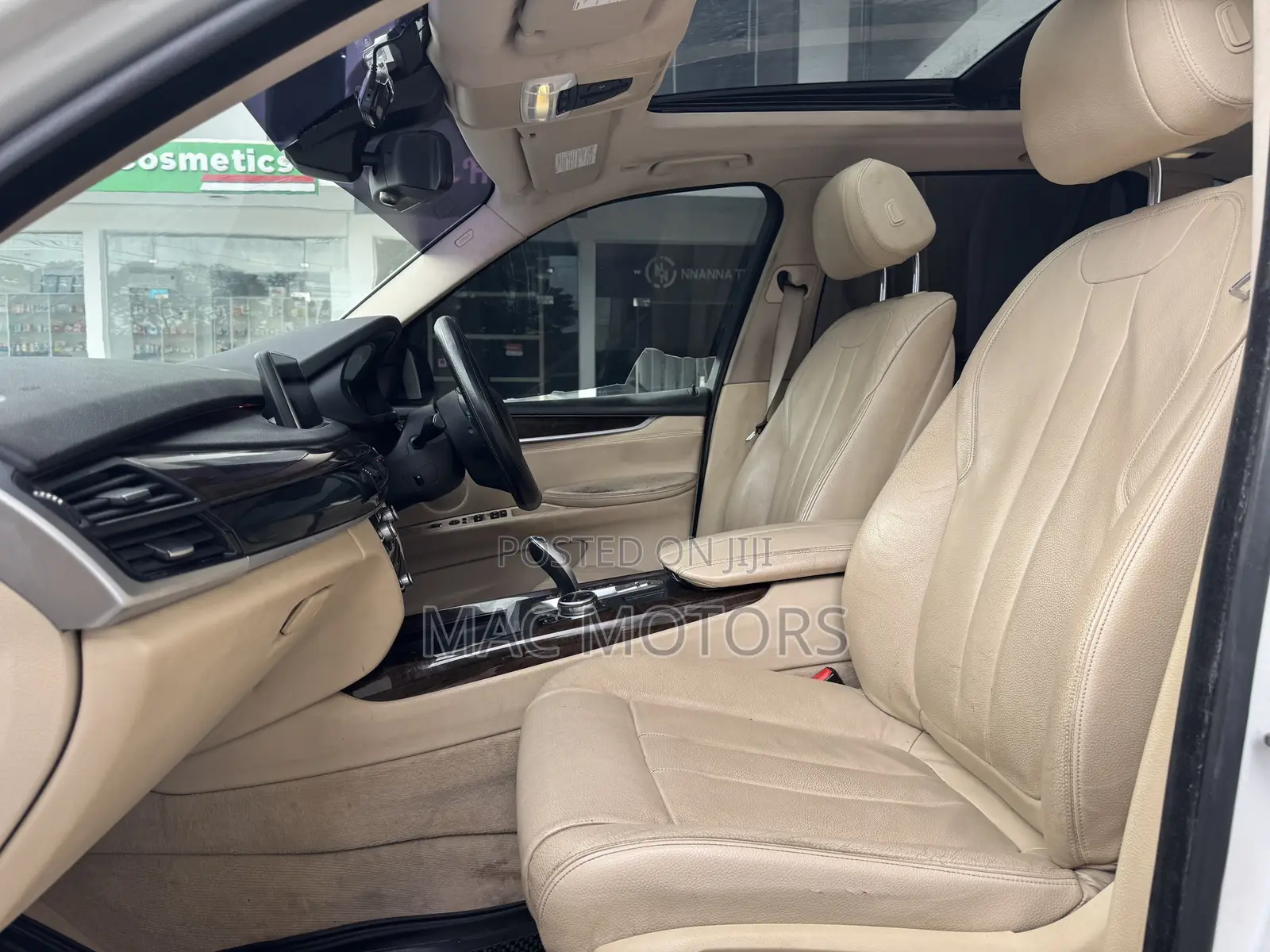 BMW X5 xDrive35d 4dr SUV AWD (3.0L 6cyl Turbodiesel 8A) 2015 White