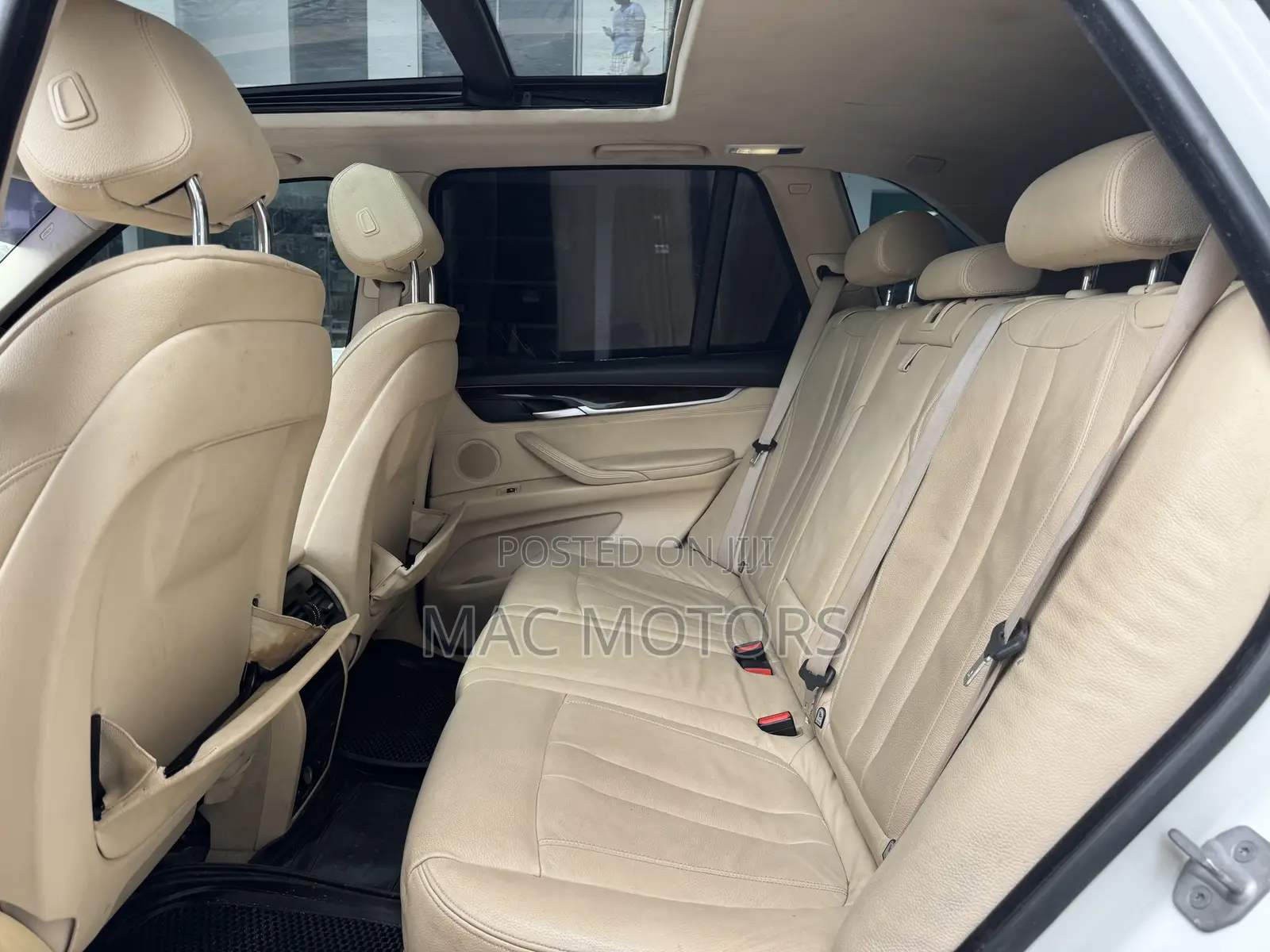 BMW X5 xDrive35d 4dr SUV AWD (3.0L 6cyl Turbodiesel 8A) 2015 White