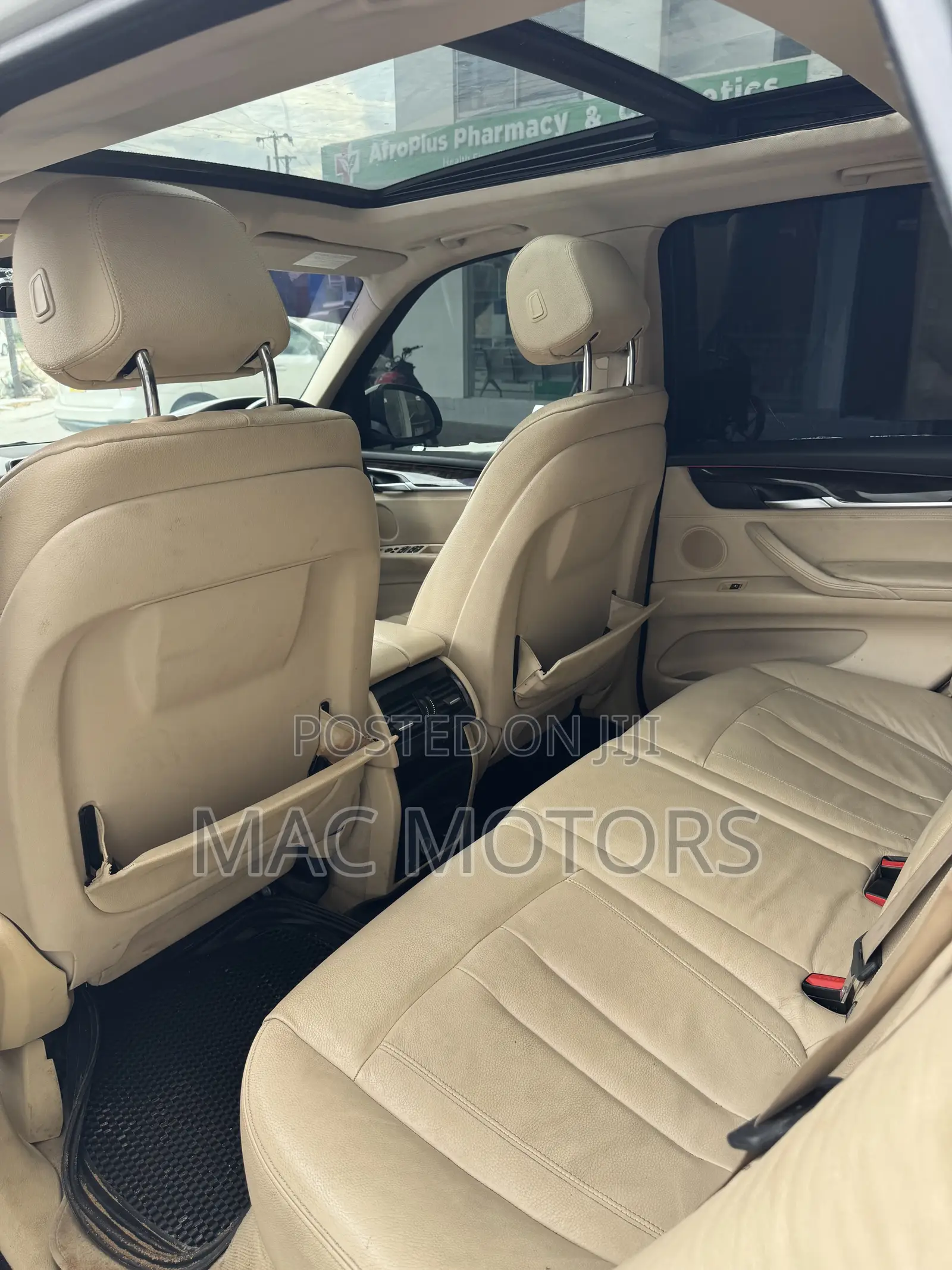 BMW X5 xDrive35d 4dr SUV AWD (3.0L 6cyl Turbodiesel 8A) 2015 White