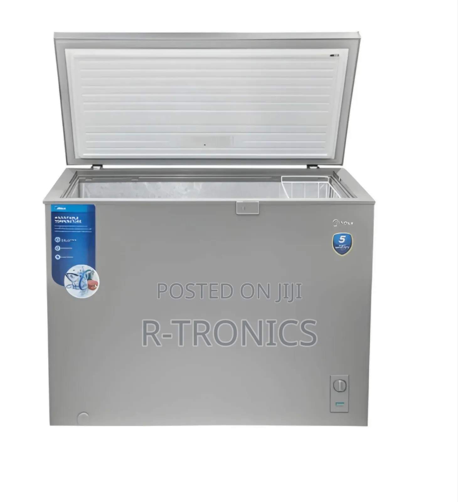 Midea Chest Freezer Inverter 200 Litres