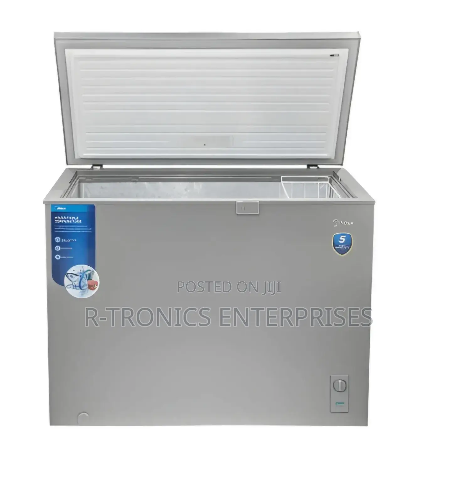 Midea Chest Freezer Inverter 200 Litres