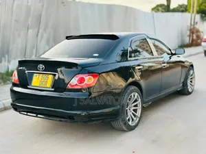Toyota Mark X 2005 Black