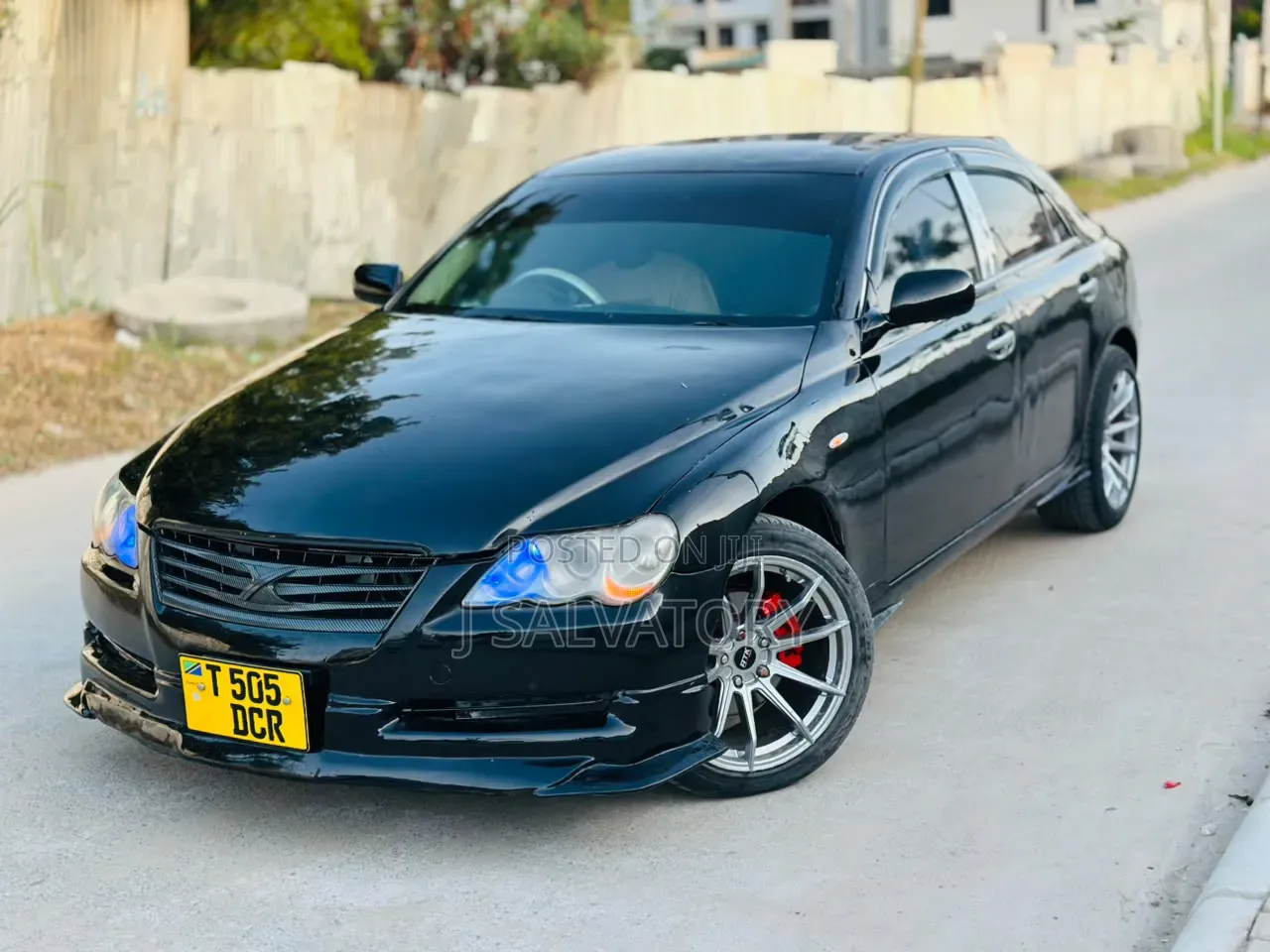 Toyota Mark X 2005 Black
