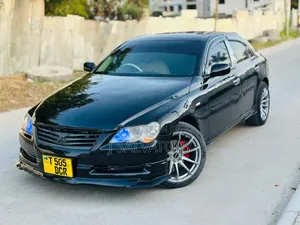 Toyota Mark X 2005 Black