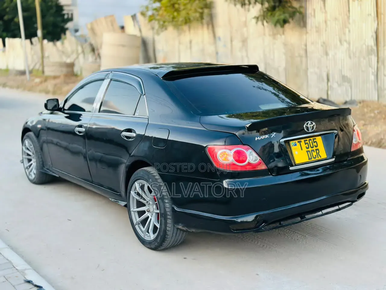 Toyota Mark X 2005 Black