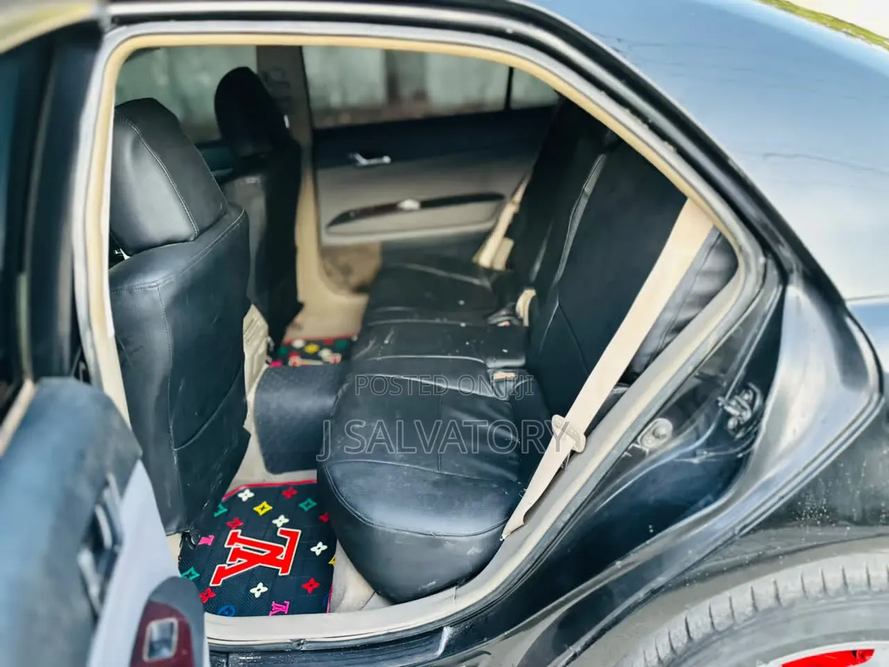 Toyota Mark X 2005 Black