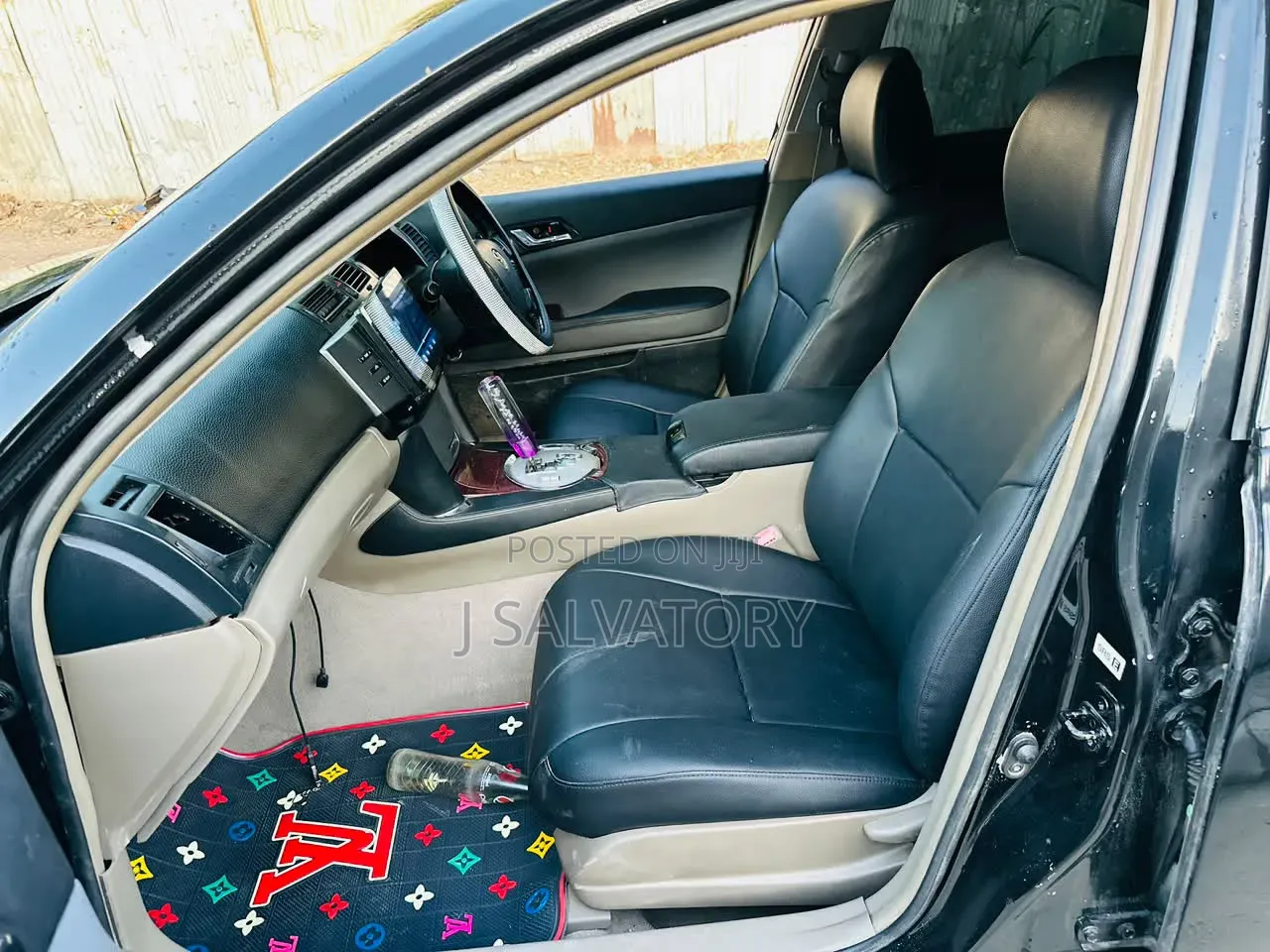 Toyota Mark X 2005 Black