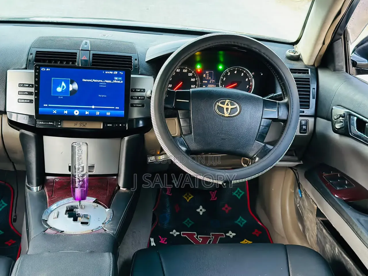 Toyota Mark X 2005 Black