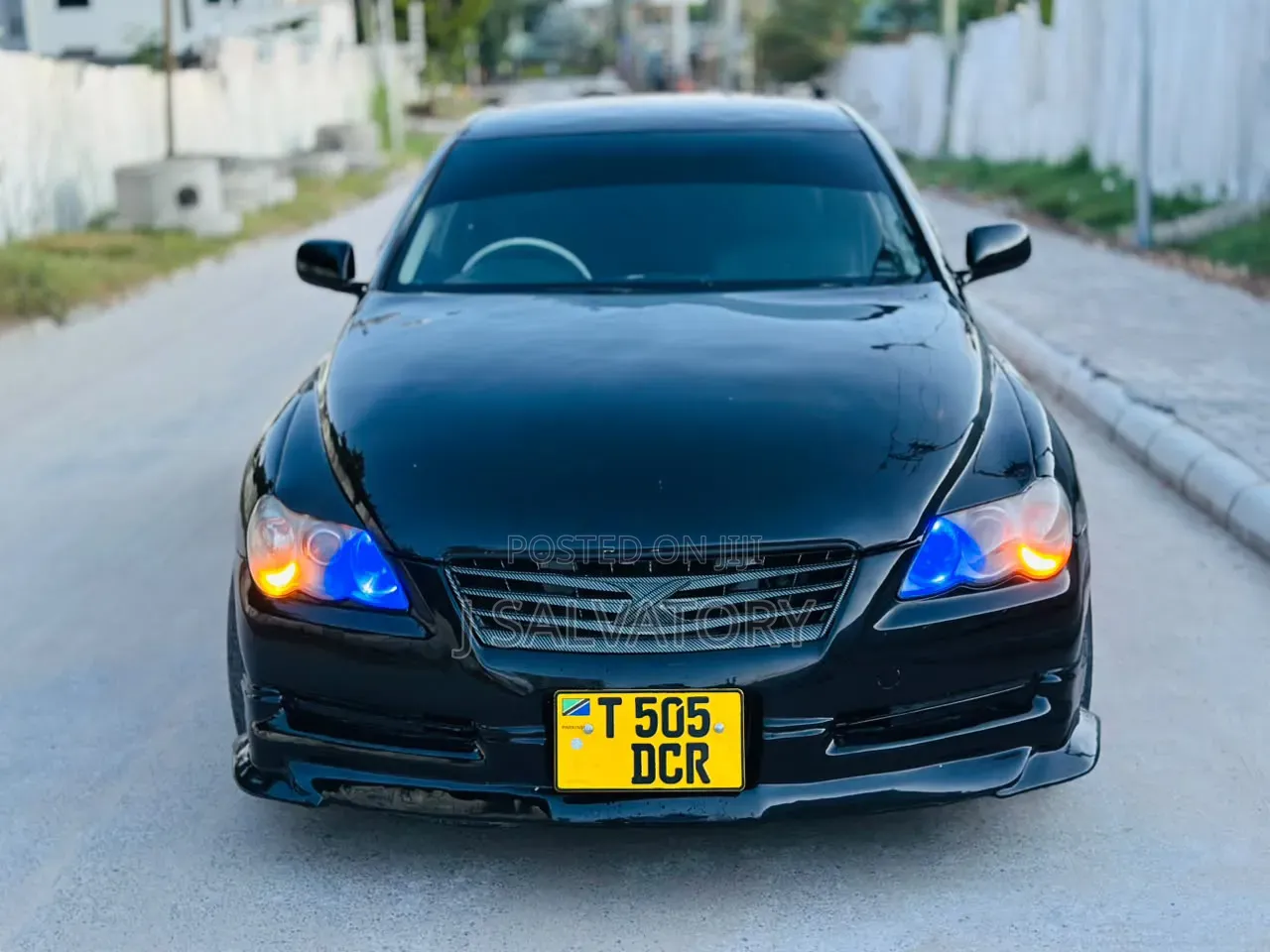 Toyota Mark X 2005 Black