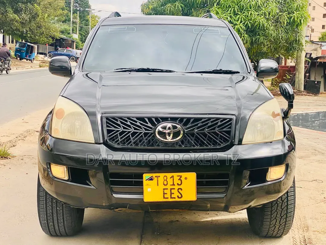 Toyota Land Cruiser Prado 2006 Black