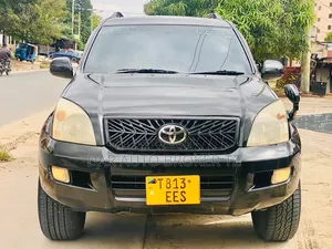 Toyota Land Cruiser Prado 2006 Black