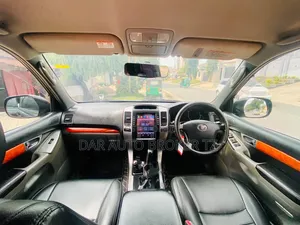 Toyota Land Cruiser Prado 2006 Black