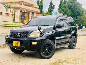 Toyota Land Cruiser Prado 2006 Black