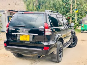 Toyota Land Cruiser Prado 2006 Black