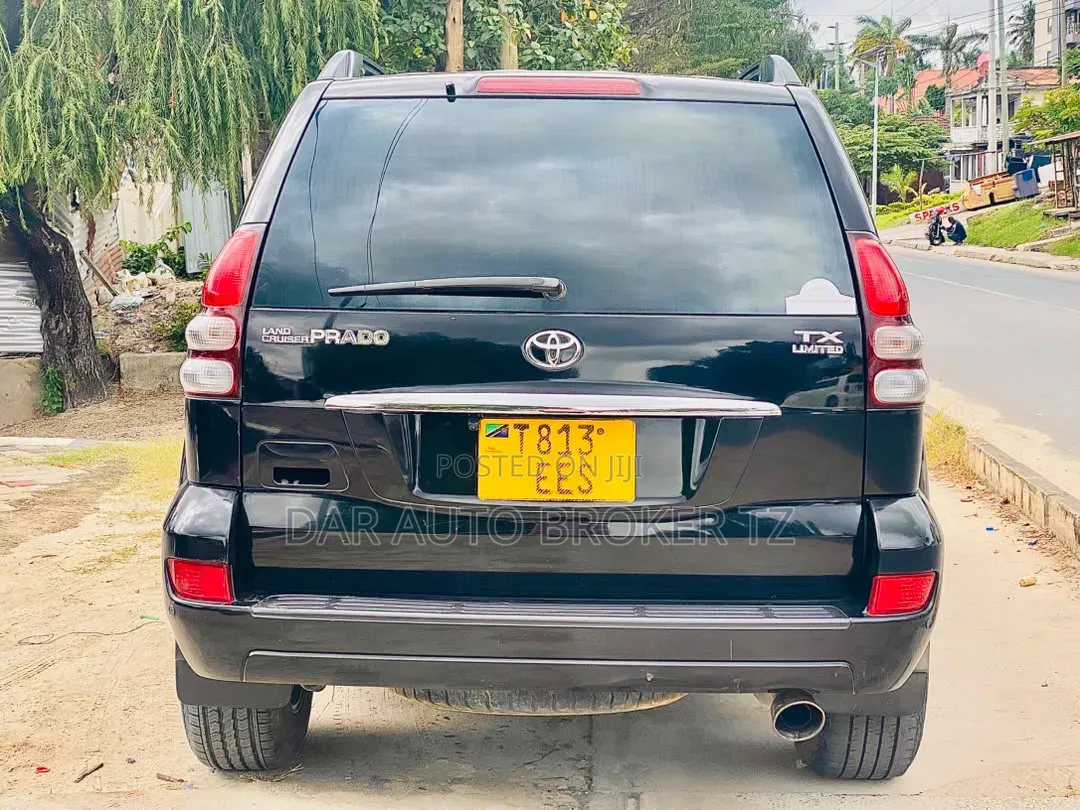 Toyota Land Cruiser Prado 2006 Black