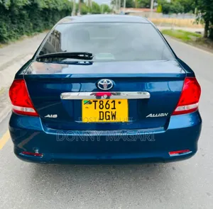 Toyota Allion 2006 Blue