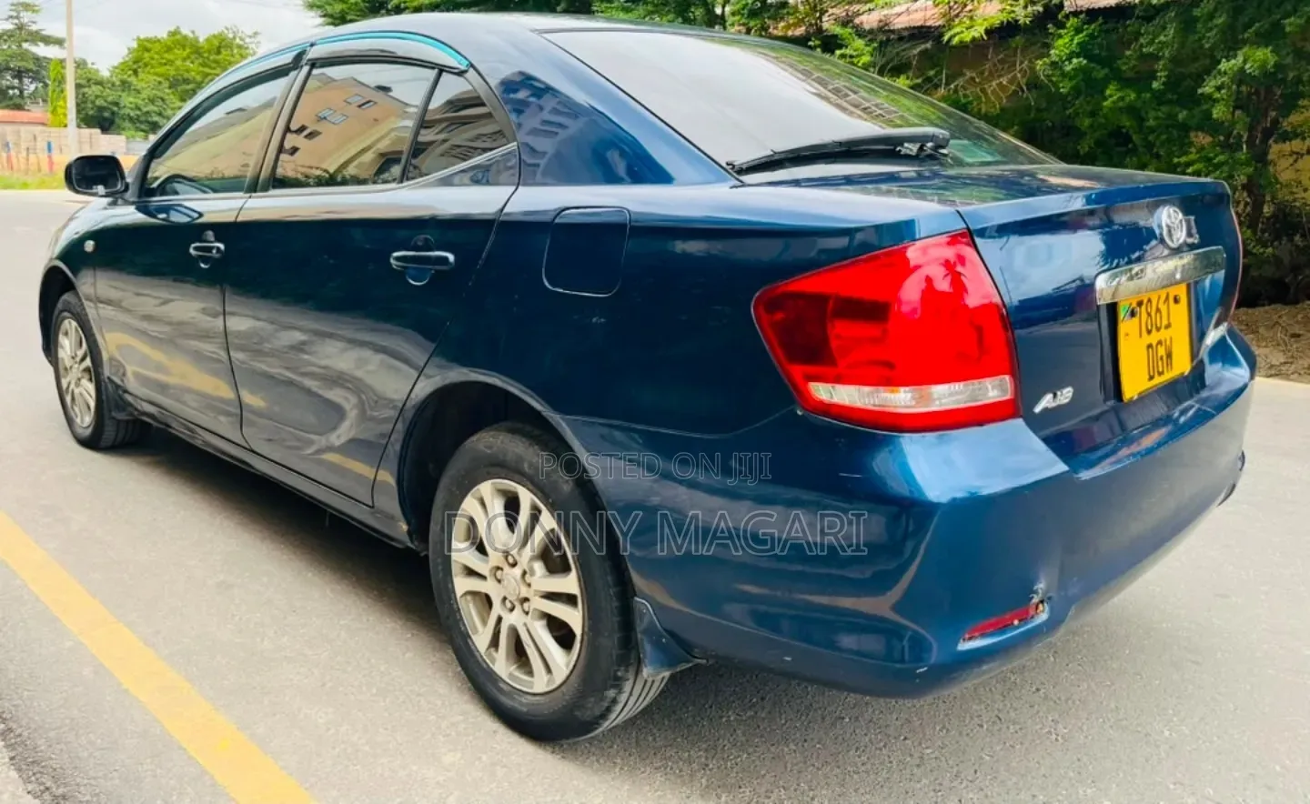 Toyota Allion 2006 Blue
