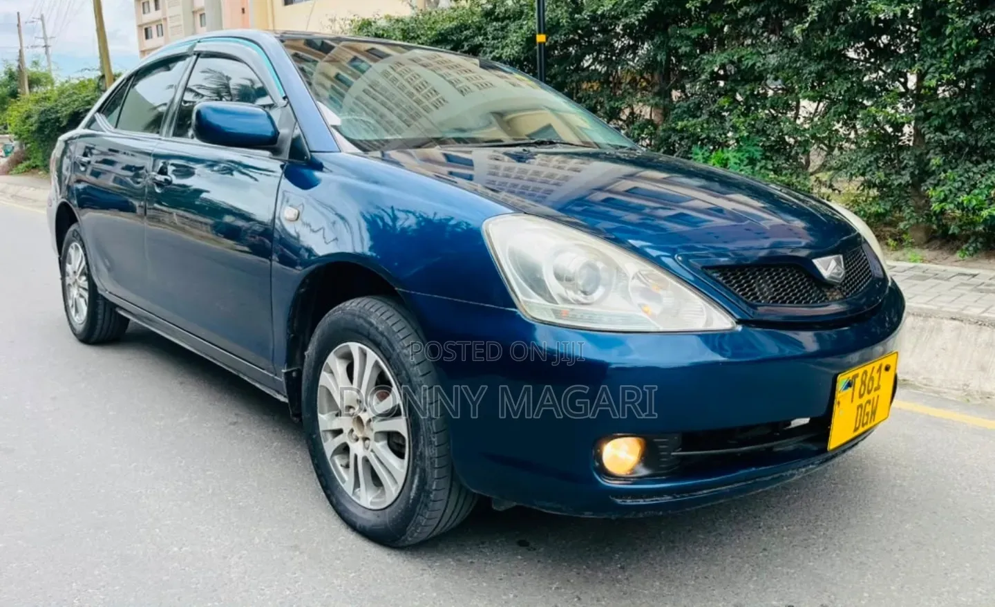 Toyota Allion 2006 Blue