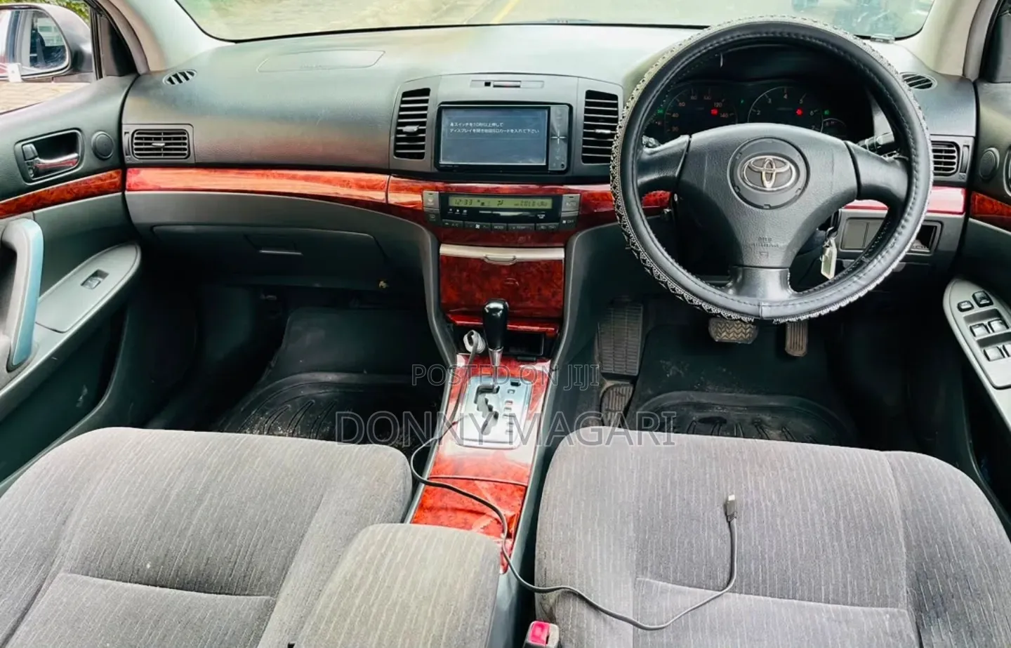 Toyota Allion 2006 Blue