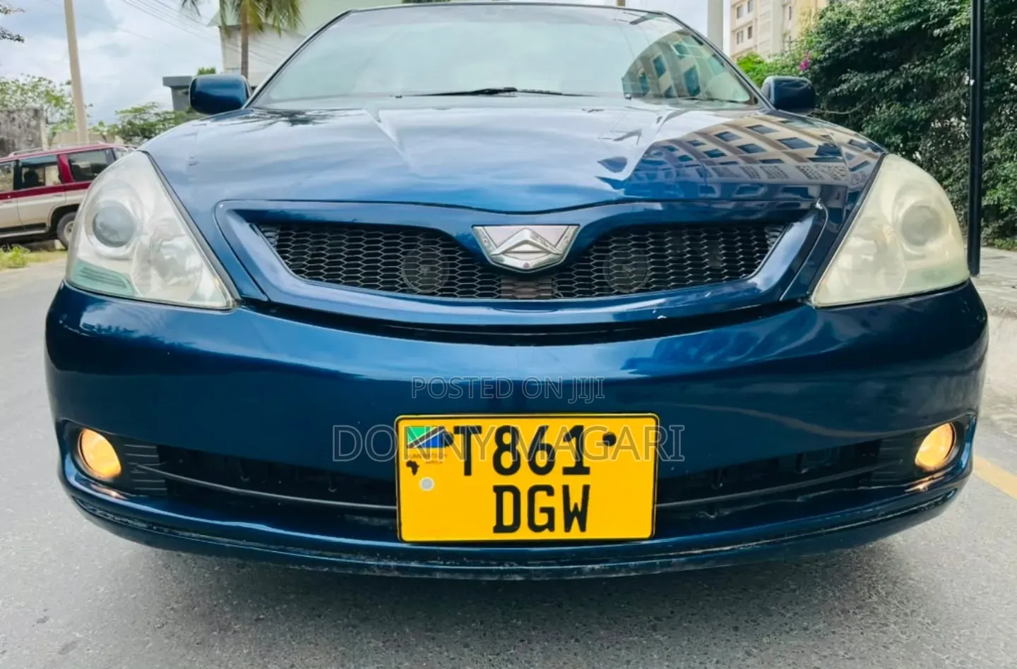 Toyota Allion 2006 Blue