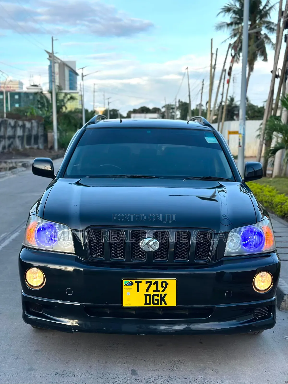 Toyota Kluger 2001 Black