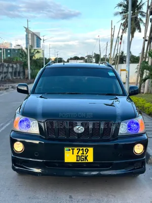 Toyota Kluger 2001 Black
