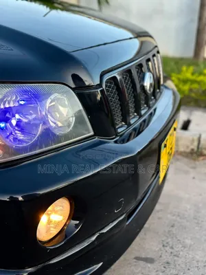 Toyota Kluger 2001 Black