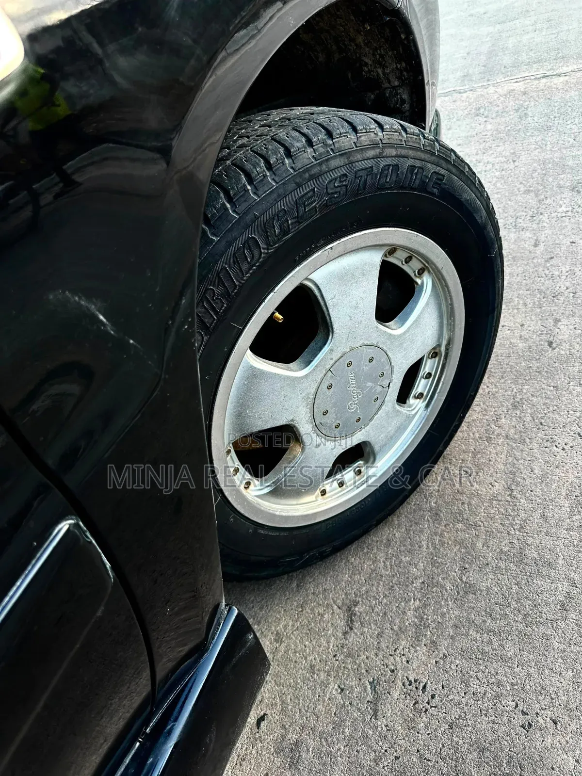 Toyota Kluger 2001 Black