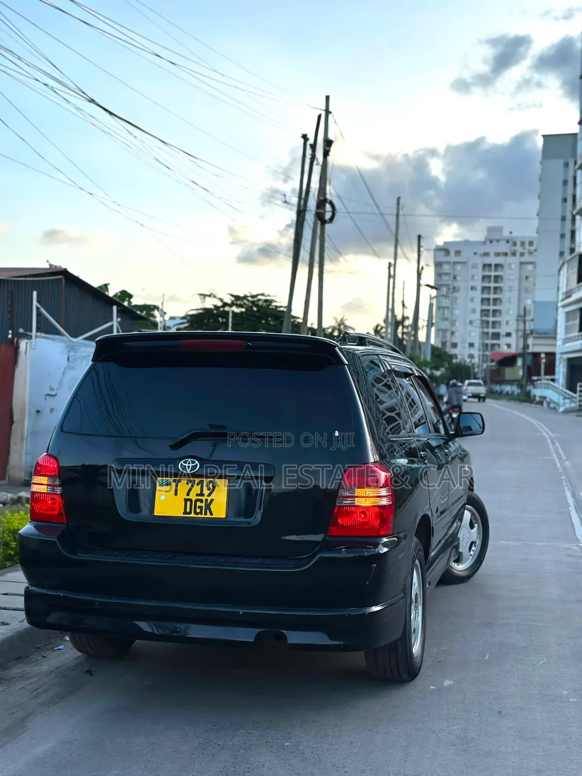 Toyota Kluger 2001 Black