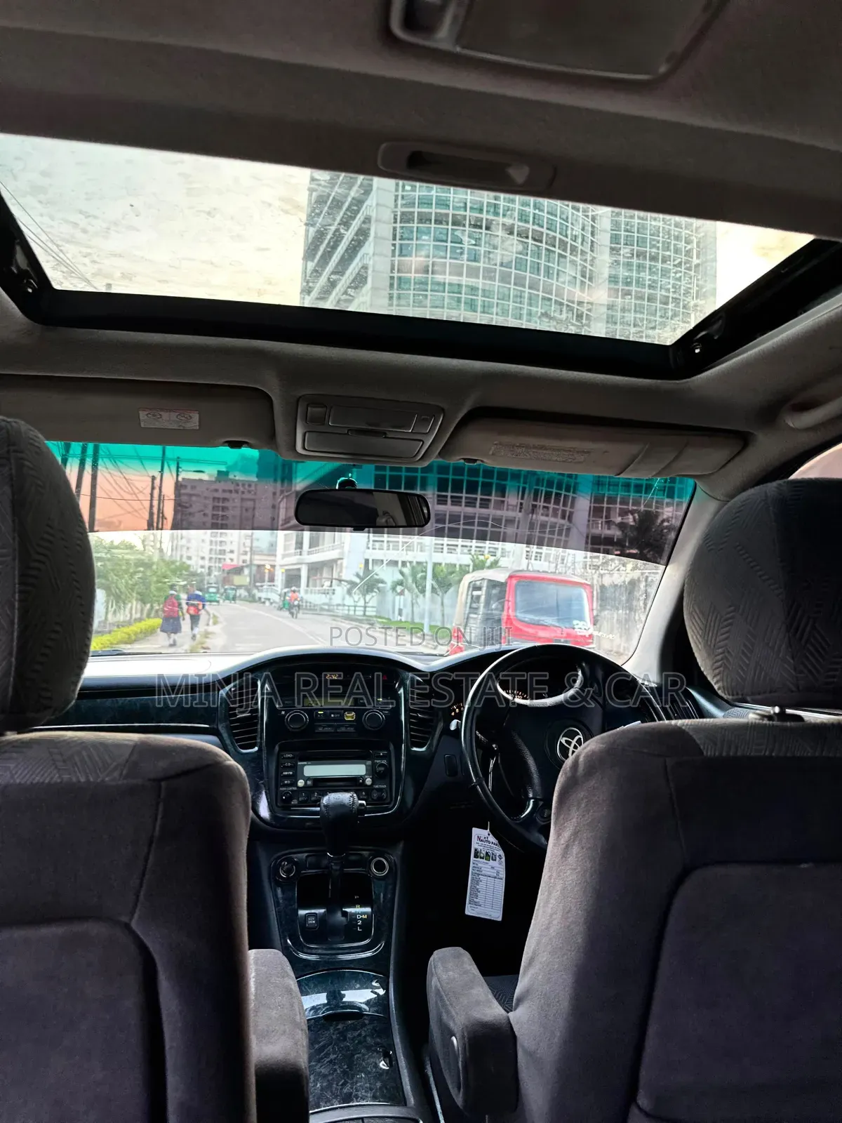 Toyota Kluger 2001 Black