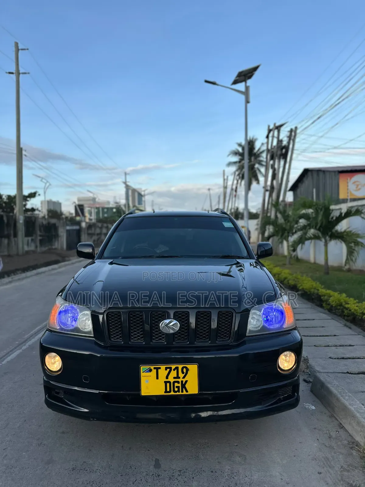 Toyota Kluger 2001 Black