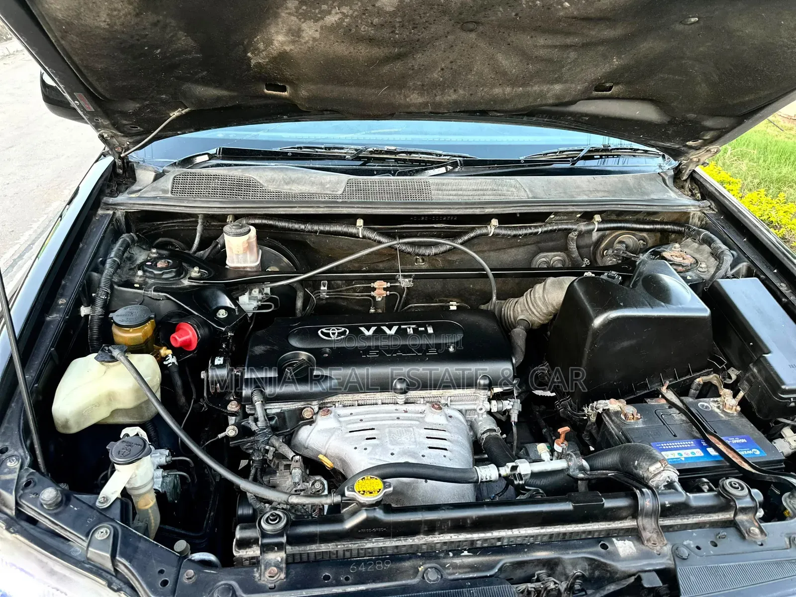 Toyota Kluger 2001 Black
