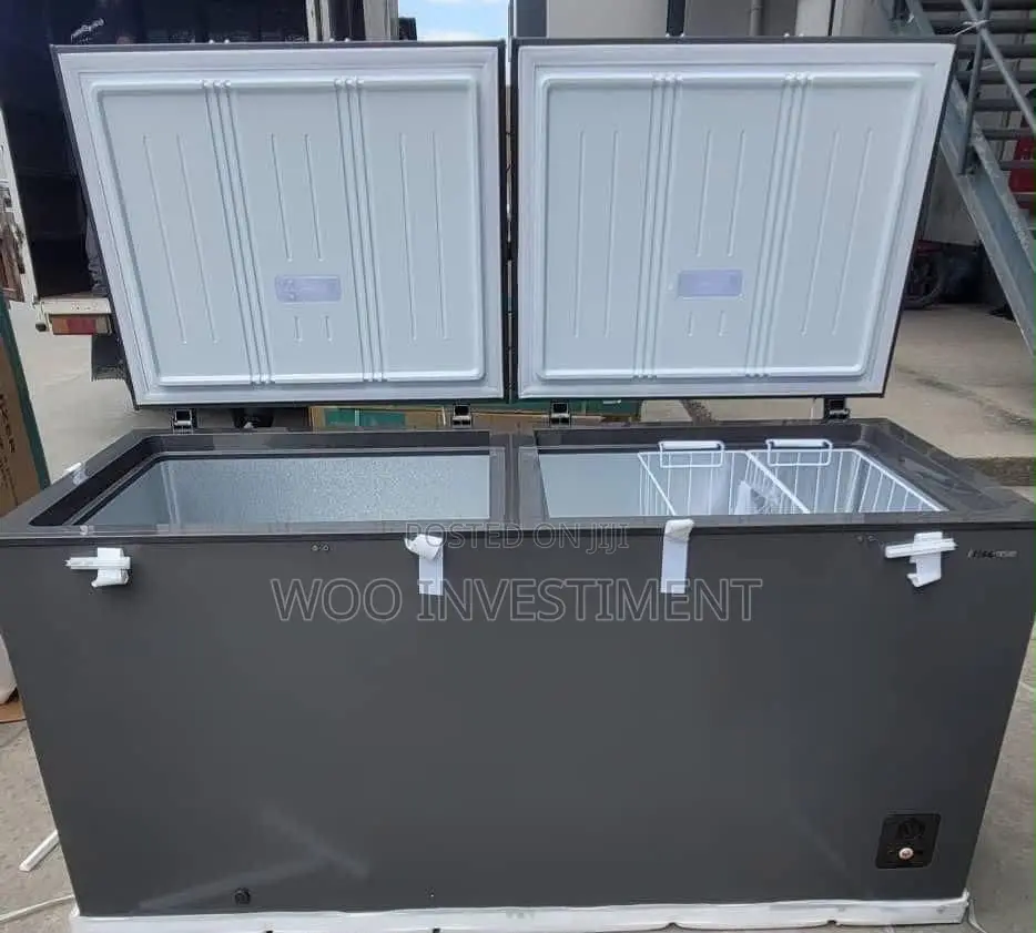 Freezers Kuanzia Litre 100 Bei Ni 495,000 Mpya Fullbox Warranty Mwaka1
